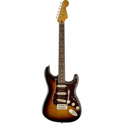 Электроакустическая гитара Squier by Fender Classic Vibe Stratocaster '60S Lr 3-Color Sunburst Изображение