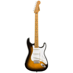 Електрогітара Squier by Fender Classic Vibe '50S Stratocaster Maple Fingerboard 2-Color Sunburst (374005500) Зображення