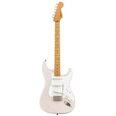 Электрогитара Squier by Fender Classic Vibe '50S Stratocaster Maple Fingerboard, White Blonde Изображение