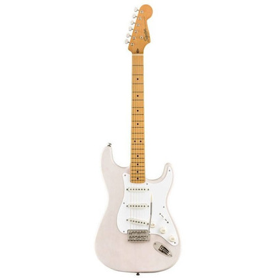 Електрогітара Squier by Fender Classic Vibe '50S Stratocaster Maple Fingerboard, White Blonde Зображення