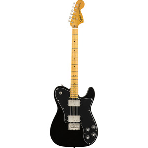 Електрогітара Squier by Fender Classic Vibe '70S Telecaster Deluxe Mn Black (374060506) Зображення