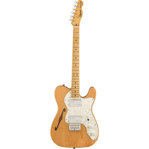 Электрогитара Squier by Fender Classic Vibe '70S Telecaster Thinline Mn Natural Изображение