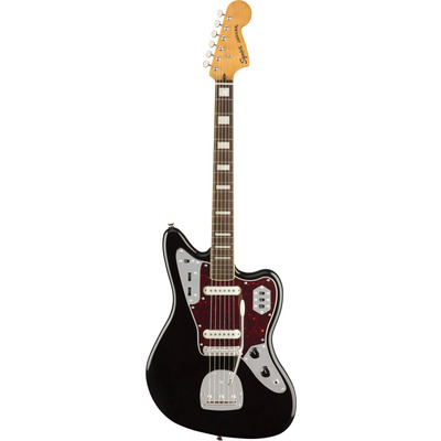 Электрогитара Squier by Fender Classic Vibe 70S Jaguar Lrl Black (374090506) Squier by Fender Classic Vibe 70S Jaguar Lrl Black (374090506) Изображение