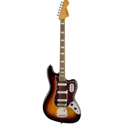 Бас-гитара Squier by Fender Classic Vibe Bass Vi Lr 3-Color Sunburst (374580500) Изображение