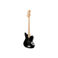 Бас-гітараSQUIER by FENDER AFFINITY SERIES JAGUAR BASS MN BLACK Зображення