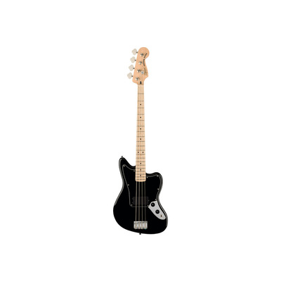 Бас-гитара SQUIER by FENDER AFFINITY SERIES JAGUAR BASS MN BLACK Изображение