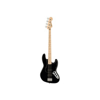 Бас-гитара SQUIER by FENDER AFFINITY SERIES JAZZ BASS MN BLACK Изображение