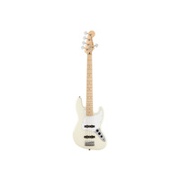 Бас-гитара SQUIER by FENDER AFFINITY SERIES JAZZ BASS V MN OLYMPIC WHITE Изображение