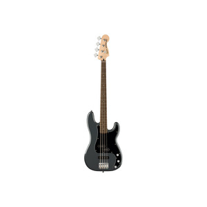 Бас-гитара SQUIER by FENDER AFFINITY SERIES PRECISION BASS PJ LR CHARCOAL FROST METALLIC Изображение