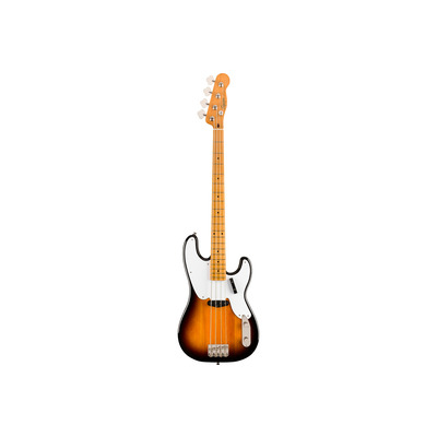 Бас-гитара SQUIER by FENDER CLASSIC VIBE '50S PRECISION BASS MAPLE FINGERBOARD 2-COLOR SUNBURST Изображение