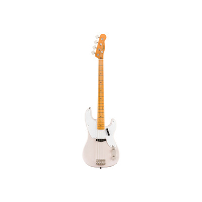 Бас-гитара SQUIER by FENDER CLASSIC VIBE '50S PRECISION BASS MAPLE FINGERBOARD WHITE BLONDE Изображение