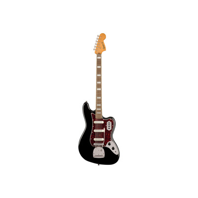 Бас-гитара SQUIER by FENDER CLASSIC VIBE BASS VI LR BLACK Изображение