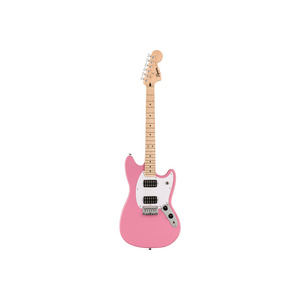 Електрогітара SQUIER by FENDER SONIC MUSTANG HH MN FLASH PINK Зображення
