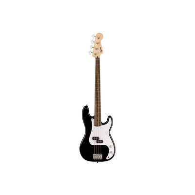Бас-гитара SQUIER by FENDER SONIC PRECISION BASS LRL BLACK Изображение