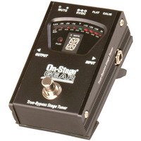 Гитарный тюнер (педаль) On-Stage Gear GTA7800 Изображение