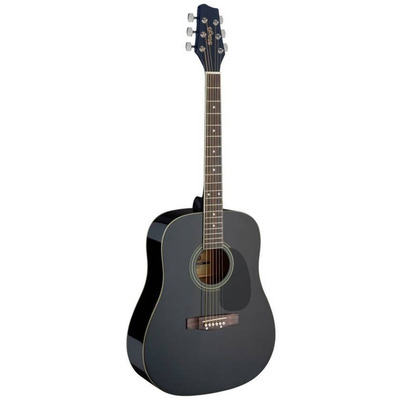 Акустична гітара Stagg SA20D BLK Зображення
