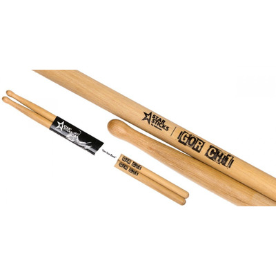 Барабанные палочки StarSticks Signature Igor Chi1i (CHI1I) Изображение