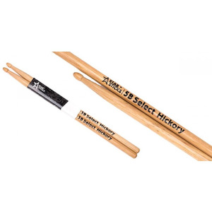 Барабанные палочки StarSticks Select Hickory 5B (SH5B) Изображение
