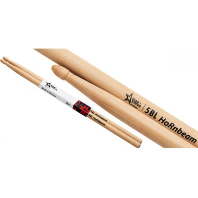 Барабанні палички StarSticks Ukrainian Hornbeam 5B Long (UAG4HRB5BL) Зображення