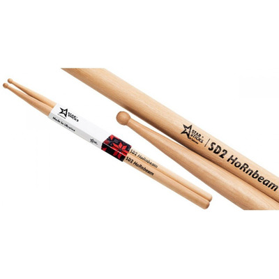 Барабанні палички StarSticks Ukrainian Hornbeam SD2 (UAG4HRBSD2) Зображення