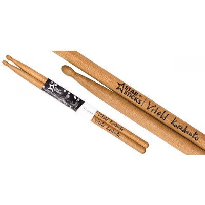 Барабанні палички StarSticks Signature Viktor Korzhenko (VITOLD) Зображення