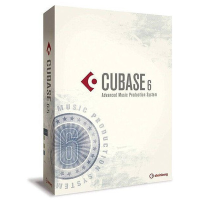 Програмне забезпечення Steinberg Cubase 6 GP Update- Зображення