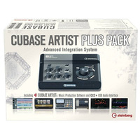 Програмно-апаратний комплекс Steinberg Cubase Artist Plus Pack- Зображення