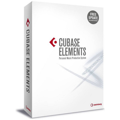 Програмне забезпечення Steinberg Cubase Elements 10 Retail Зображення