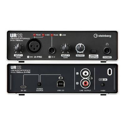 Аудиоинтерфейс Steinberg UR12 Изображение