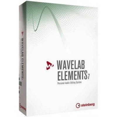 Програмне забезпечення Steinberg Wavelab Elements 7 Retail- Зображення