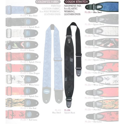 STEPHI PL-226 BLUE SWIRL - Ремінь Зображення