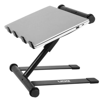 Стійка UDG Ultimate Height Adjustable Laptop Stand Black Зображення