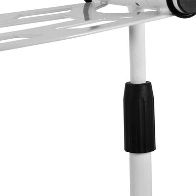 Стійка UDG Ultimate Height Adjustable Laptop Stand White Изображение