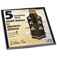 Струны для акустической гитары Streetlife Bronze 0,12 - 049 A064716VE Изображение