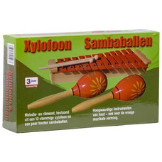 Детский перкуссионный набор Streetlife ANL4419X (ксилофон) Изображение