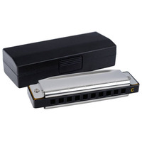 Губная гармошка Streetlife Blues Harmonica L289567 Изображение