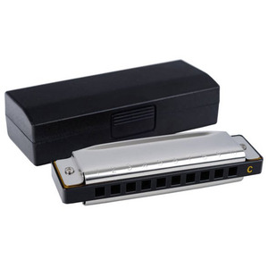 Губная гармошка Streetlife Blues Harmonica L289567 Изображение