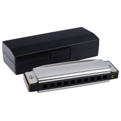 Губна гармошка Streetlife Blues Harmonica L289567 Зображення