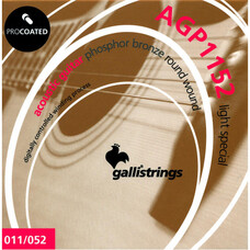 Струны для акустической гитары Gallistrings AGP1152 LIGHT SPECIAL Изображение
