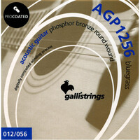 Струны для акустической гитары Gallistrings AGP1256 BLUEGRASS Изображение