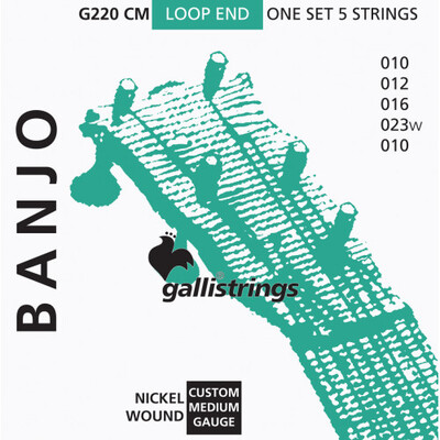 Струни для банджо Gallistrings G220 CM Зображення