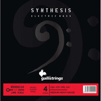 Струны для бас-гитары Gallistrings BSN50110 4 STRINGS MEDIUM HEAVY Изображение