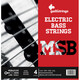 Струни для бас-гітари Gallistrings MSB40105 4 STRINGS REGULAR CUSTOM Зображення