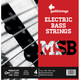 Струни для бас-гітари Gallistrings MSB45105 4 STRINGS MEDIUM Зображення