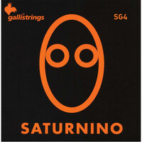 Струны для бас-гитары Gallistrings SG4 4 STRINGS MEDIUM HEAVY Изображение