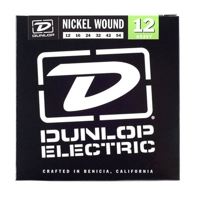 Струны для электрогитары Dunlop DEN1254 Nickel Wound Изображение