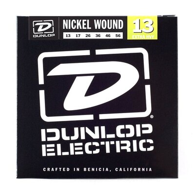 Струны для электрогитары Dunlop DEN1356 Nickel Wound Изображение