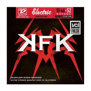 Струны для электрогитары Dunlop KKN1052 Kerry King Icon Изображение