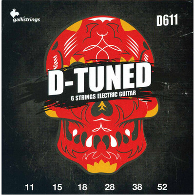 Струны для электрогитары Gallistrings D611 Изображение