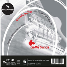 Струни для електрогітари Gallistrings EG1149 JAZZ ROCK Зображення